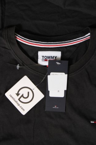 Herren T-Shirt Tommy Jeans, Größe M, Farbe Schwarz, Preis 57,49 €