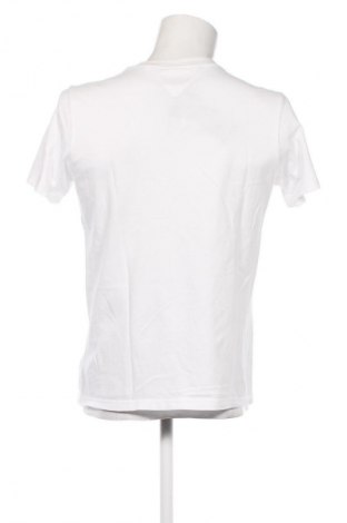 Ανδρικό t-shirt Tommy Jeans, Μέγεθος L, Χρώμα Λευκό, Τιμή 30,99 €