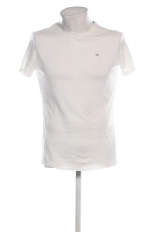 Herren T-Shirt Tommy Jeans, Größe M, Farbe Weiß, Preis € 40,49