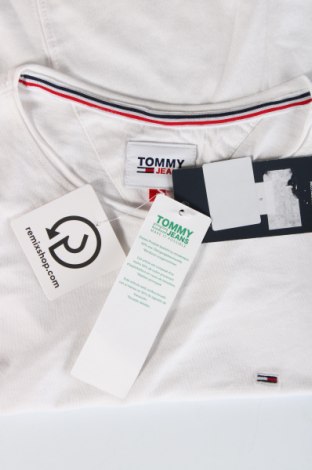 Pánske tričko  Tommy Jeans, Veľkosť S, Farba Biela, Cena  46,95 €