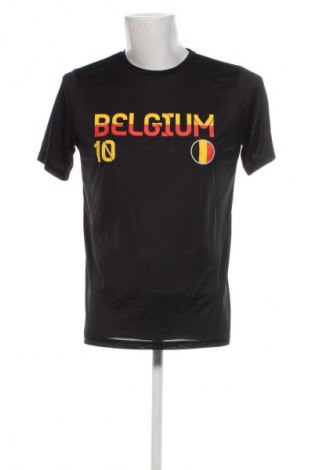 Herren T-Shirt Uefa, Größe M, Farbe Schwarz, Preis 7,99 €