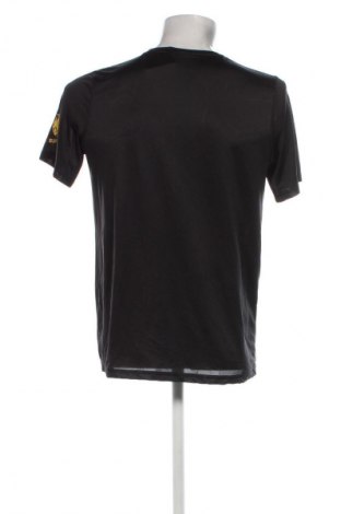 Ανδρικό t-shirt Uefa, Μέγεθος M, Χρώμα Μαύρο, Τιμή 9,99 €