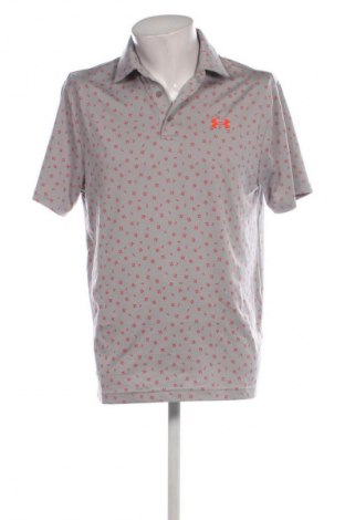 Ανδρικό t-shirt Under Armour, Μέγεθος M, Χρώμα Γκρί, Τιμή 14,00 €