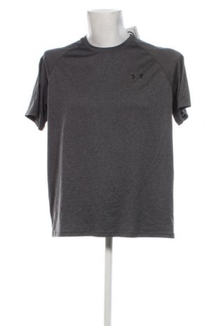 Herren T-Shirt Under Armour, Größe L, Farbe Grau, Preis 11,79 €