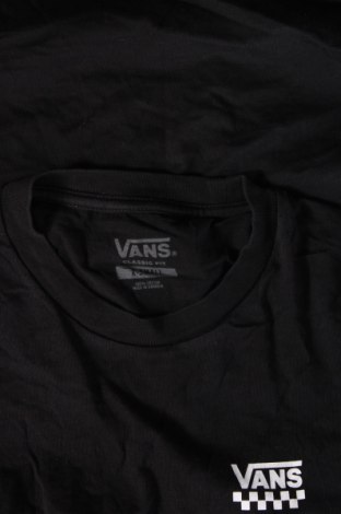 Herren T-Shirt Vans, Größe XS, Farbe Schwarz, Preis € 13,99