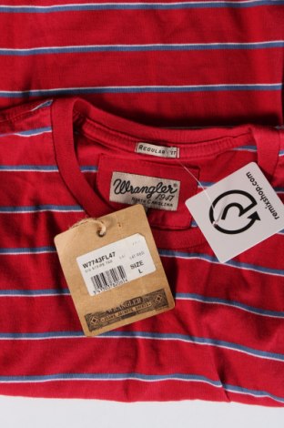 Męski T-shirt Wrangler, Rozmiar L, Kolor Kolorowy, Cena 87,99 zł