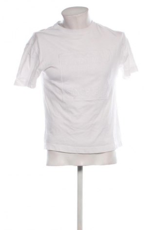 Męski T-shirt Zara, Rozmiar S, Kolor Biały, Cena 22,99 zł