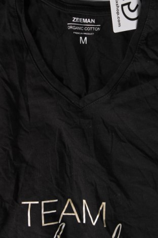 Tricou de bărbați Zeeman, Mărime M, Culoare Negru, Preț 27,99 Lei