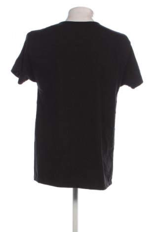 Ανδρικό t-shirt Zeeman, Μέγεθος XXL, Χρώμα Μαύρο, Τιμή 8,29 €