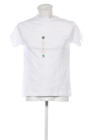 Herren T-Shirt Zeeman, Größe S, Farbe Weiß, Preis € 10,79