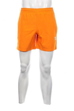 Herren Badeanzug Adidas, Größe S, Farbe Orange, Preis 39,99 €