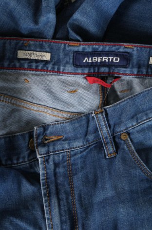 Herren Jeans Alberto, Größe L, Farbe Blau, Preis € 47,29