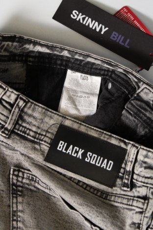 Blugi de bărbați Black Squad, Mărime M, Culoare Gri, Preț 53,99 Lei