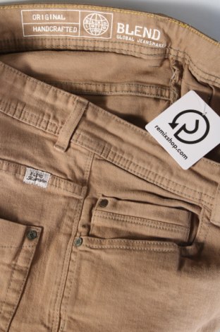 Herren Jeans Blend, Größe L, Farbe Beige, Preis € 14,79