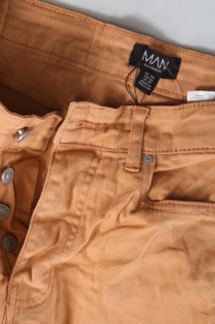 Herren Jeans Boohoo, Größe M, Farbe Orange, Preis € 6,99