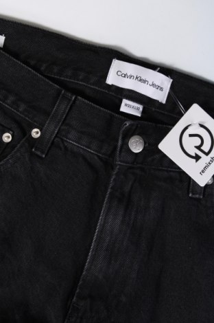 Blugi de bărbați Calvin Klein Jeans, Mărime L, Culoare Negru, Preț 425,99 Lei