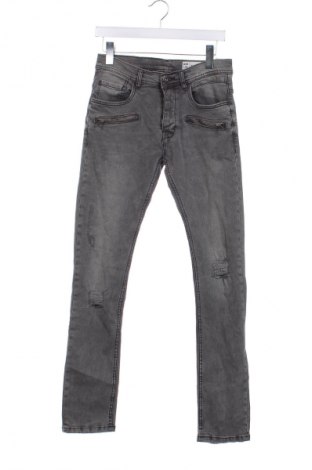 Męskie jeansy Denim 1982, Rozmiar S, Kolor Szary, Cena 30,99 zł