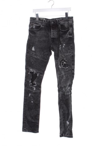 Blugi de bărbați Denim Co., Mărime M, Culoare Gri, Preț 38,99 Lei