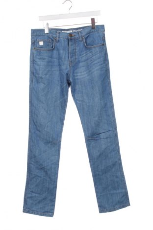 Męskie jeansy Denim Co., Rozmiar M, Kolor Niebieski, Cena 32,99 zł