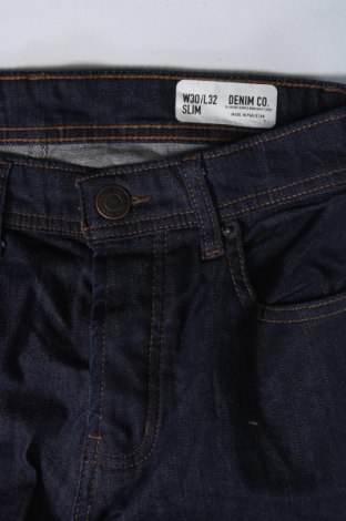 Męskie jeansy Denim&Co., Rozmiar S, Kolor Niebieski, Cena 29,99 zł