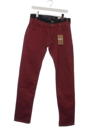 Herren Jeans Desigual, Größe S, Farbe Rot, Preis € 66,49