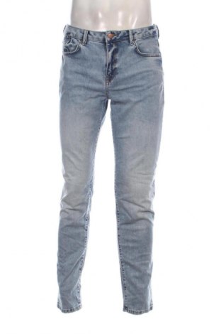 Męskie jeansy Edc By Esprit, Rozmiar L, Kolor Niebieski, Cena 43,99 zł