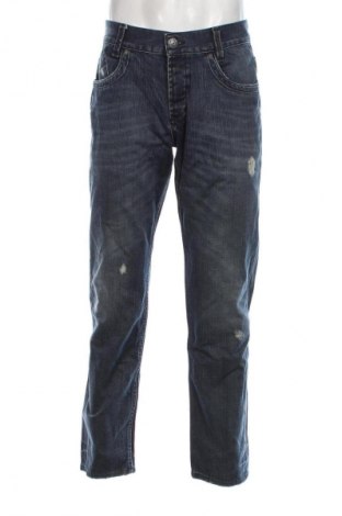 Męskie jeansy Edc By Esprit, Rozmiar L, Kolor Niebieski, Cena 63,49 zł