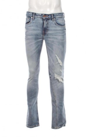 Męskie jeansy Guess, Rozmiar M, Kolor Niebieski, Cena 135,99 zł