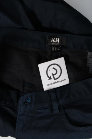 Pánské džíny  H&M, Velikost M, Barva Modrá, Cena  235,00 Kč