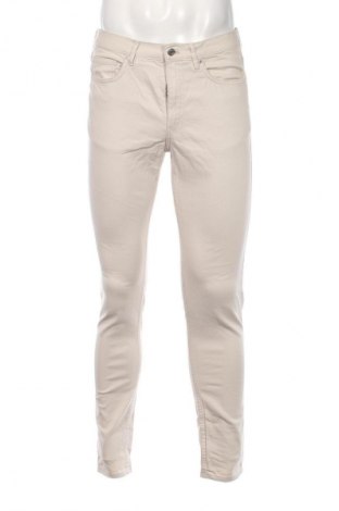 Herren Jeans H&M, Größe M, Farbe Beige, Preis 20,29 €