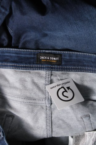 Ανδρικό τζίν Jack & Jones, Μέγεθος L, Χρώμα Μπλέ, Τιμή 15,29 €