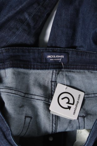 Blugi de bărbați Jack & Jones, Mărime M, Culoare Albastru, Preț 71,49 Lei