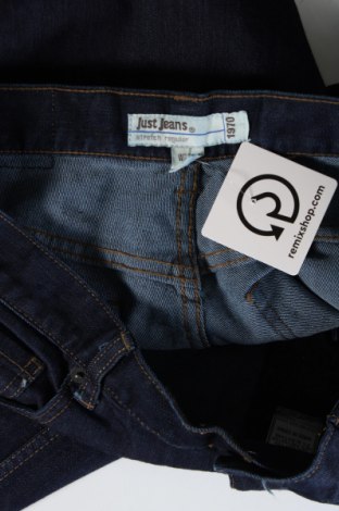 Męskie jeansy Just Jeans, Rozmiar L, Kolor Niebieski, Cena 131,49 zł