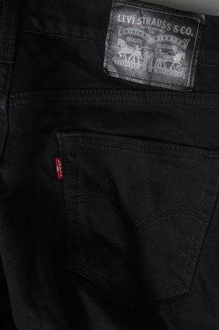 Мъжки дънки Levi's, Размер M, Цвят Черен, Цена 26,99 лв.