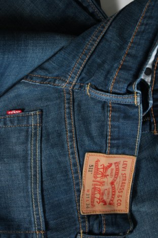 Męskie jeansy Levi's, Rozmiar M, Kolor Niebieski, Cena 124,99 zł