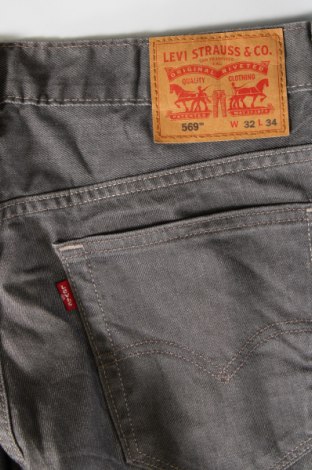 Ανδρικό τζίν Levi's, Μέγεθος M, Χρώμα Γκρί, Τιμή 23,29 €