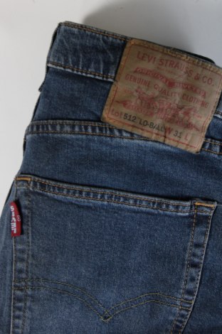 Мъжки дънки Levi's, Размер M, Цвят Син, Цена 52,79 лв.