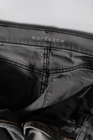 Herren Jeans Mott & Bow, Größe S, Farbe Grau, Preis 5,99 €