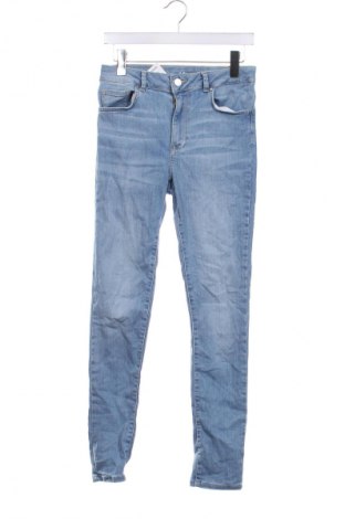 Męskie jeansy Never Denim, Rozmiar S, Kolor Niebieski, Cena 32,99 zł