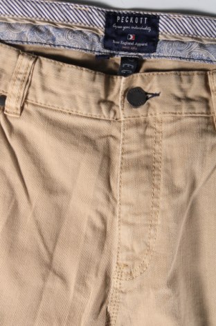 Herren Jeans Peckott, Größe M, Farbe Beige, Preis € 8,49