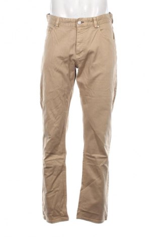 Herren Jeans Peckott, Größe M, Farbe Beige, Preis € 8,29