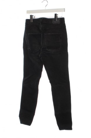 Blugi de bărbați Pull&Bear, Mărime XS, Culoare Negru, Preț 50,18 Lei