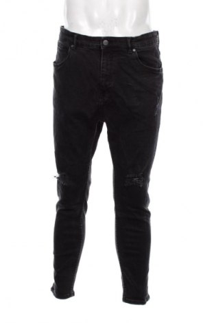 Blugi de bărbați Pull&Bear, Mărime M, Culoare Negru, Preț 95,99 Lei