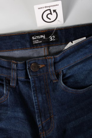 Herren Jeans Sinsay, Größe M, Farbe Blau, Preis 6,99 €