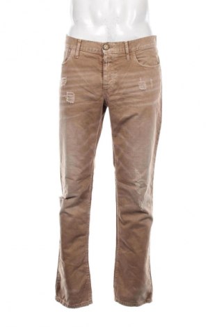 Herren Jeans Sisley, Größe L, Farbe Beige, Preis € 36,99