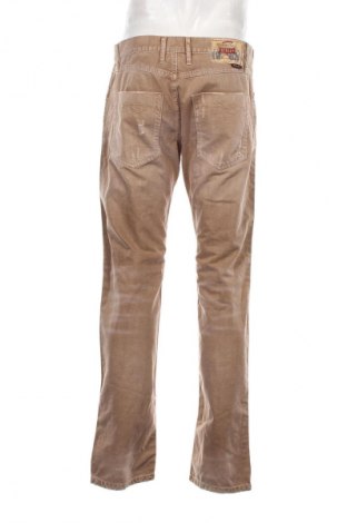 Herren Jeans Sisley, Größe L, Farbe Beige, Preis € 36,99