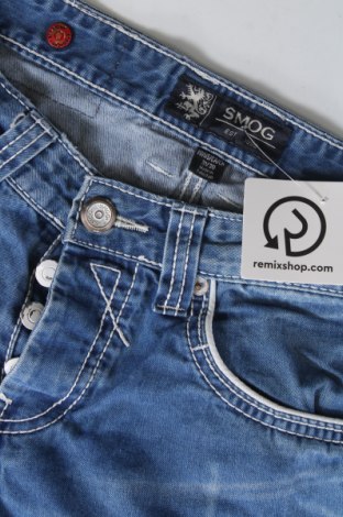 Herren Jeans Smog, Größe M, Farbe Blau, Preis € 8,29