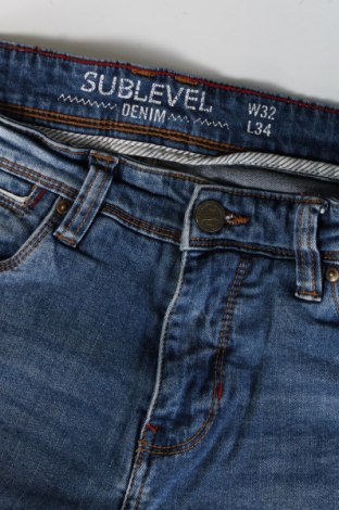 Herren Jeans Sublevel, Größe M, Farbe Blau, Preis 9,49 €