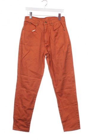 Herren Jeans Support, Größe S, Farbe Orange, Preis € 6,99