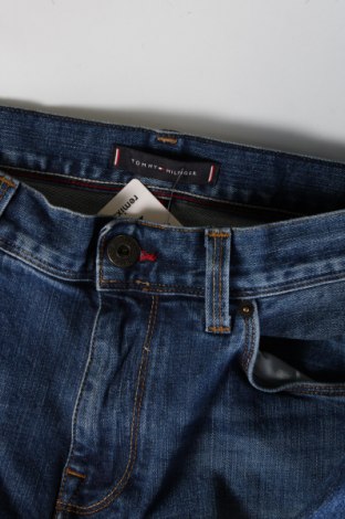 Męskie jeansy Tommy Hilfiger, Rozmiar L, Kolor Niebieski, Cena 129,99 zł